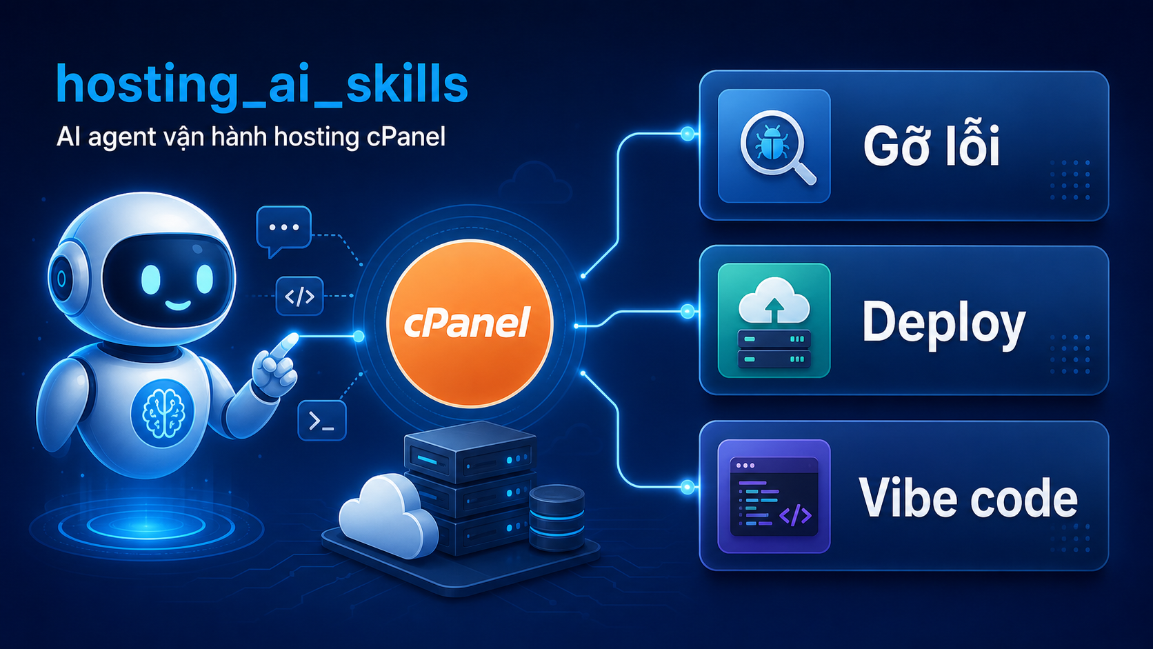 AI overview of hosting_ai_skills on cPanel hosting