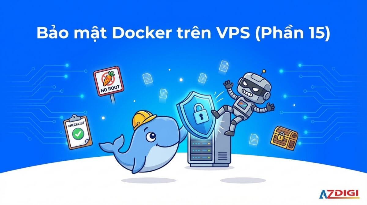 Bảo mật Docker trên Linux VPS – Từ image đến runtime 1 Bảo mật Docker trên VPS
