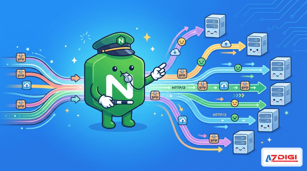 Tối ưu Nginx và PHP-FPM cho VPS hiệu năng cao 2 c6 s2 nginx