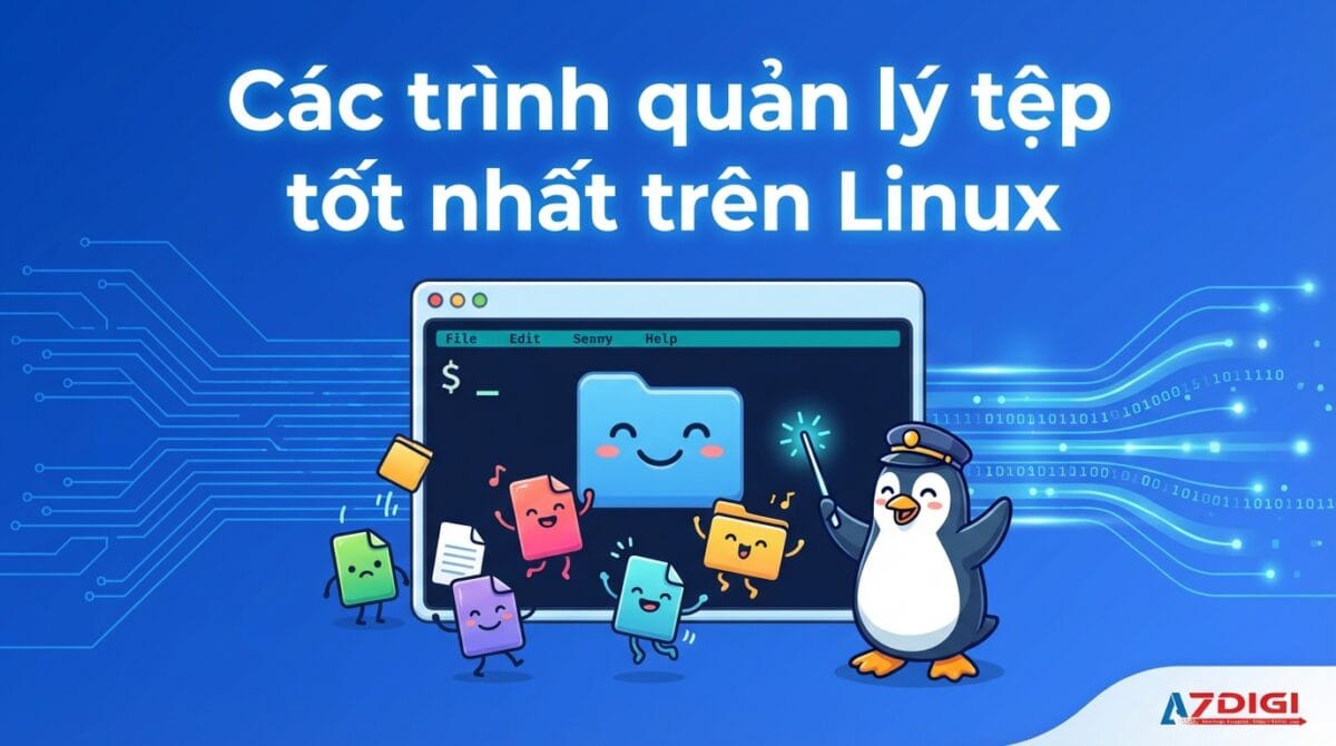 Các trình quản lý tệp tốt nhất trên Linux 1 Các trình quản lý tệp tốt nhất trên Linux