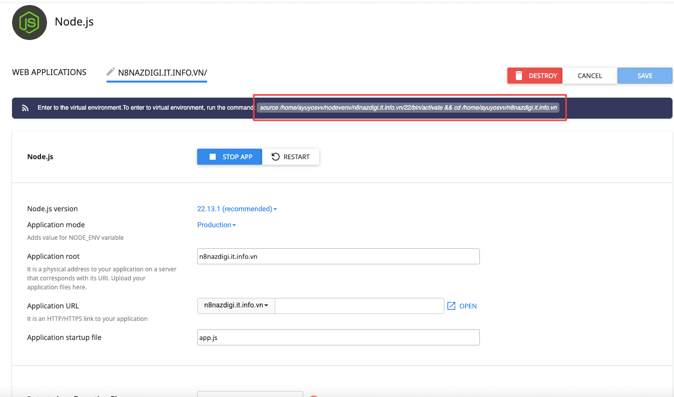 Hướng dẫn cài đặt n8n trên cPanel nhanh chóng và dễ dàng 8 Hướng dẫn cài đặt n8n trên cPanel nhanh chóng và dễ dàng