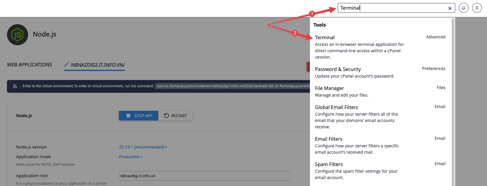 Hướng dẫn cài đặt n8n trên cPanel nhanh chóng và dễ dàng 9 Hướng dẫn cài đặt n8n trên cPanel nhanh chóng và dễ dàng