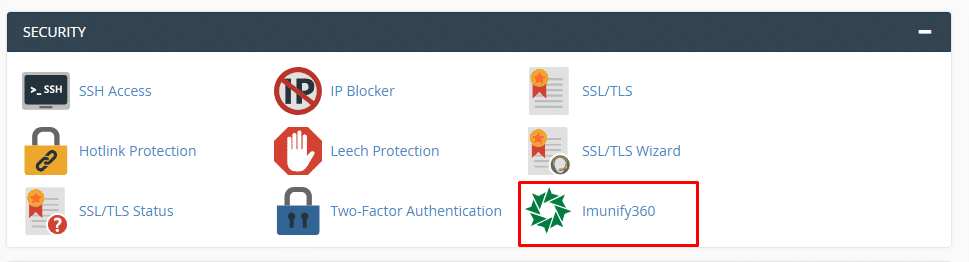 Hướng dẫn sử dụng tính năng Imunify360 trên hosting AZDIGI 3 capcha imunify360 1