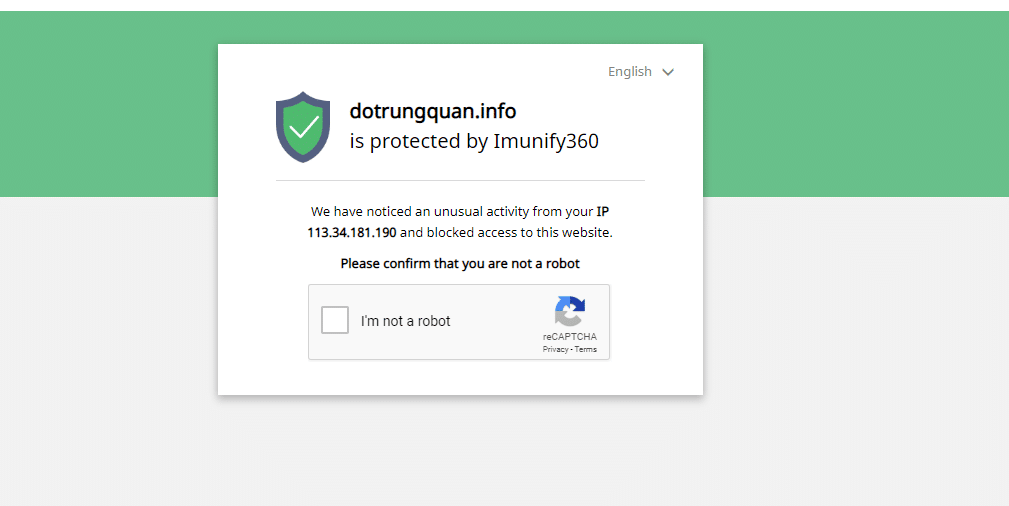 Hướng dẫn sử dụng tính năng Imunify360 trên hosting AZDIGI 1 Hướng dẫn sử dụng tính năng Imunify360 trên hosting AZDIGI