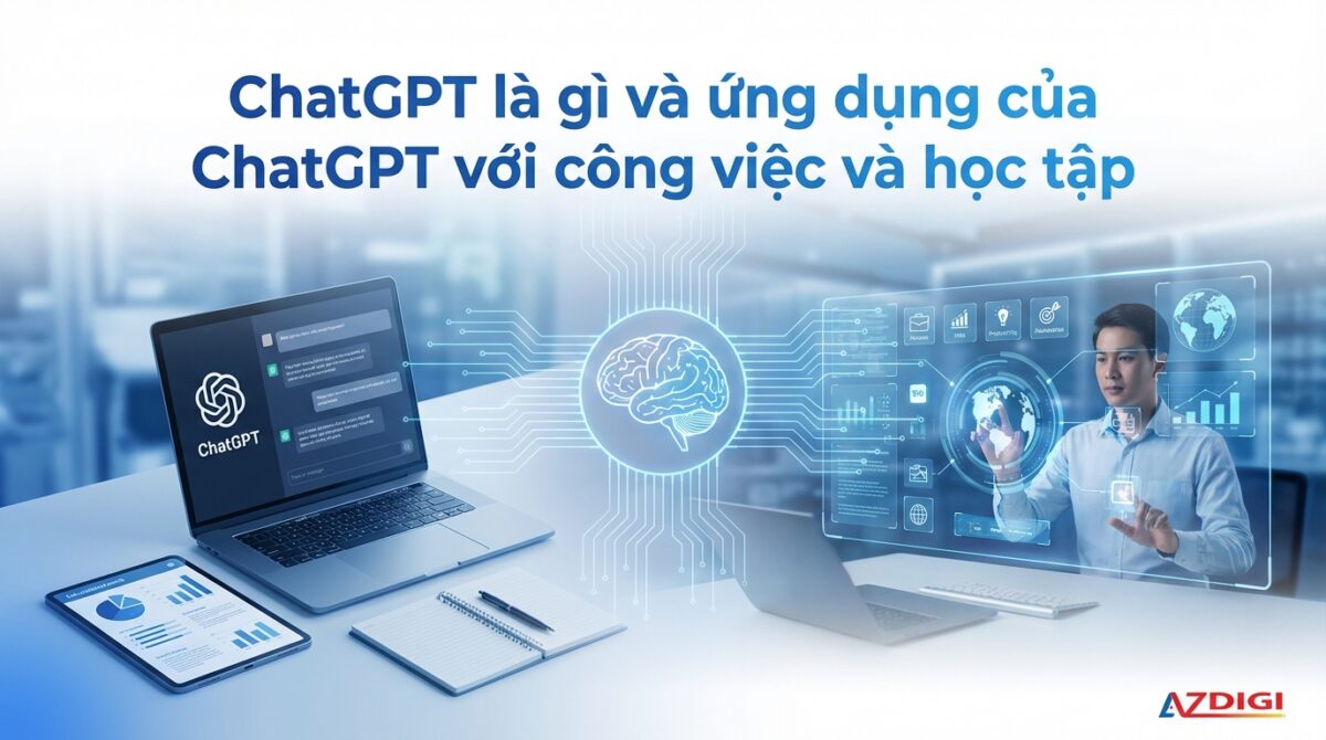 ChatGPT là gì và ứng dụng của ChatGPT với công việc và học tập 1 ChatGPT là gì và ứng dụng của ChatGPT với công việc và học tập