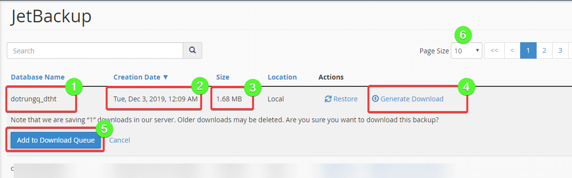 Hướng dẫn tải dữ liệu backup trên Hosting AZDIGI 7 chrome 0DWaYqJpUP