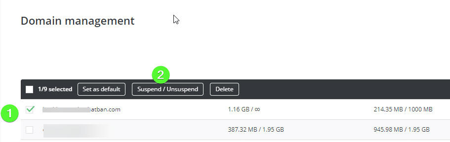 Hướng dẫn xử lý “Either the domain has been overused, or the reseller ran out of resources” DirectAdmin 5 chrome ETUyWaS8cy