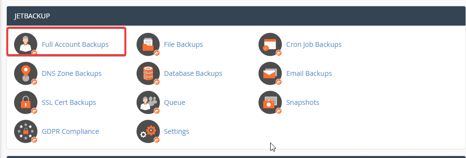 Hướng dẫn tải dữ liệu backup trên Hosting AZDIGI 1 Hướng dẫn tải dữ liệu backup trên Hosting AZDIGI