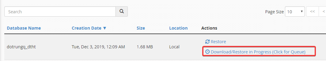 Hướng dẫn tải dữ liệu backup trên Hosting AZDIGI 8 chrome RMTh7nTPAJ