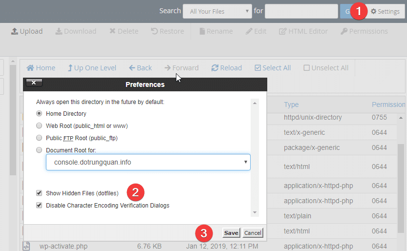 Sửa lỗi 404 Not Found trong WordPress 5 chrome RjbXJd4jrP6 1
