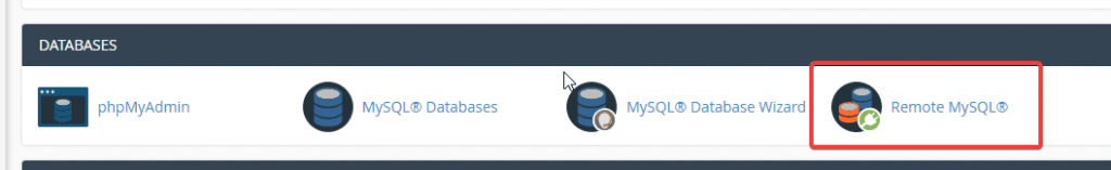 Hướng dẫn bật Remote Database trên cPanel 1 Hướng dẫn bật Remote Database trên cPanel
