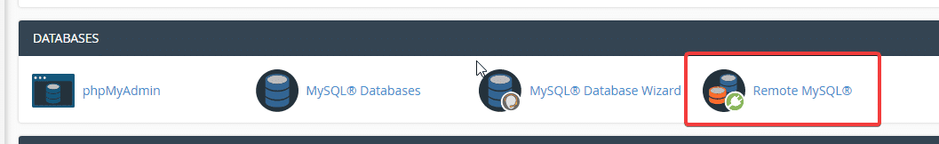 Hướng dẫn bật Remote Database trên cPanel 2 chrome lXBRhMDiQp