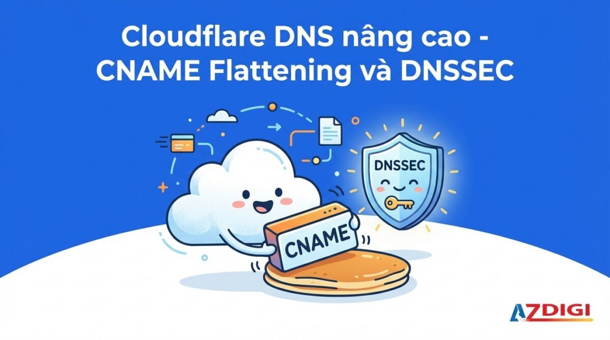 cloudflare dns nang cao cname flattening va dnssec 1773656789 1200x670 1