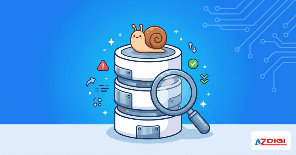 MySQL chậm trên VPS: Cách tìm và tối ưu slow query 1 MySQL chậm trên VPS tối ưu slow query