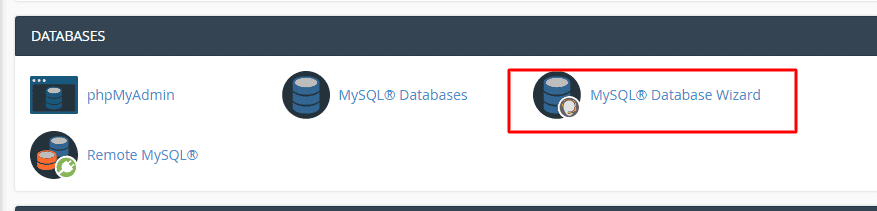 [cPanel] Hướng dẫn cách tạo MySQL Database