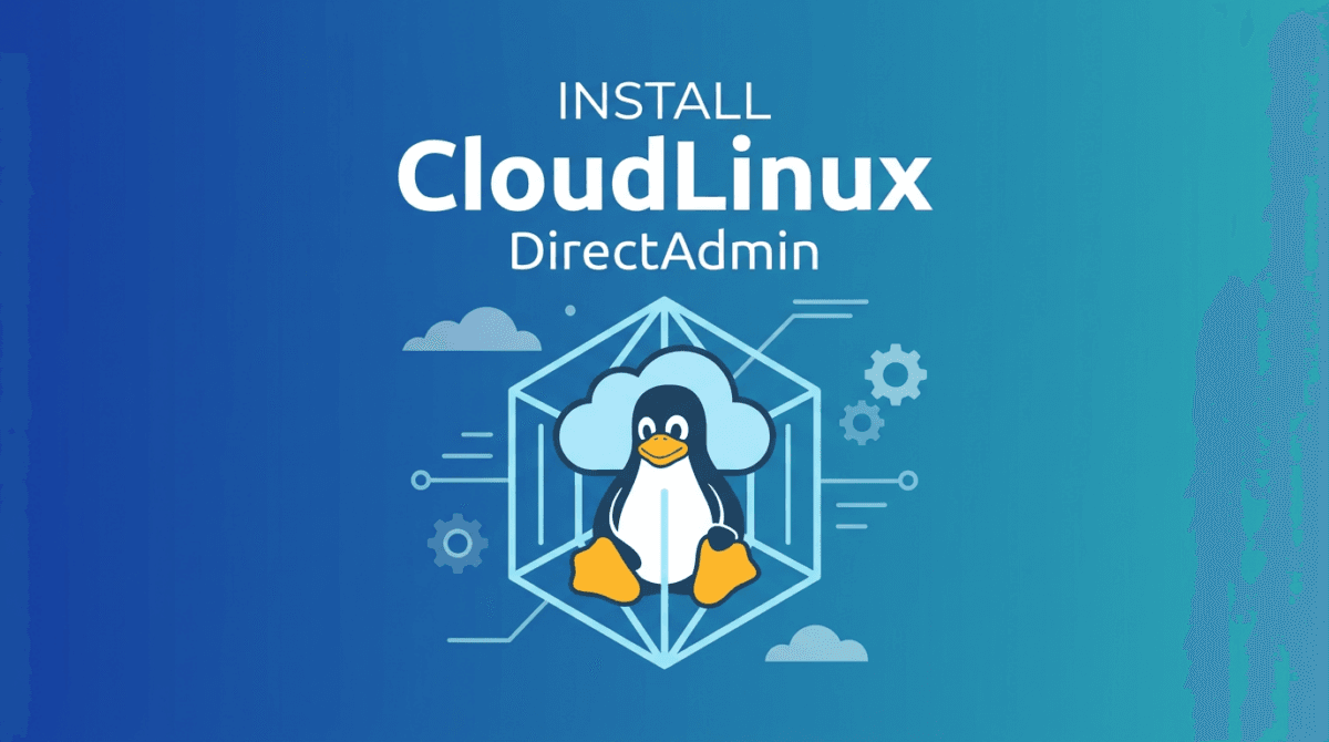 Hướng dẫn cài đặt CloudLinux OS cho DirectAdmin trên CentOS 7 1 Hướng dẫn cài đặt CloudLinux OS cho DirectAdmin trên CentOS 7