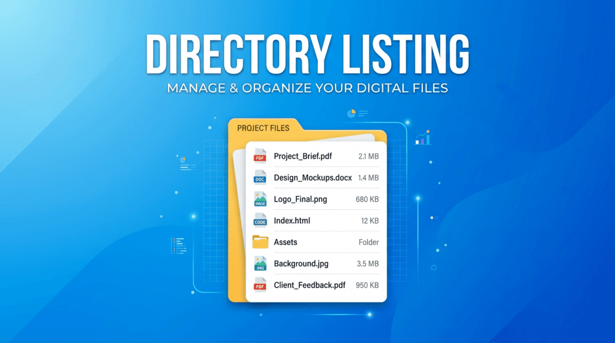 Cho phép hiển thị danh sách file trong thư mục website trên DirectAdmin 1 Cho phép hiển thị danh sách file trong thư mục website trên DirectAdmin