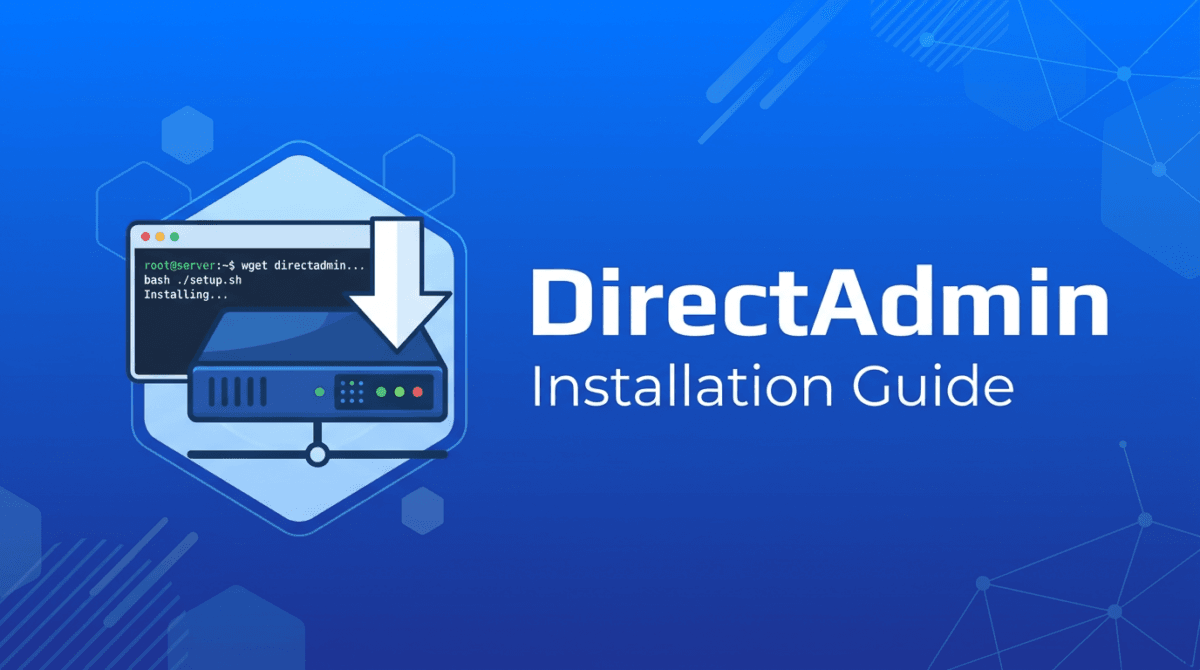 Hướng dẫn cài đặt DirectAdmin