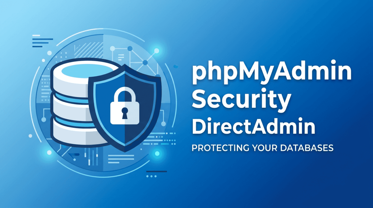 Hạn chế quyền truy cập phpMyAdmin DirectAdmin 1 Hạn chế quyền truy cập phpMyAdmin DirectAdmin