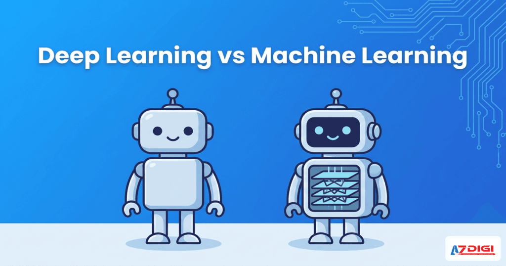 Deep Learning và Machine Learning khác nhau chỗ nào? (giải thích dễ hiểu) 1 Deep Learning và Machine Learning khác nhau chỗ nào? (giải thích dễ hiểu)