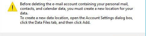 Hướng dẫn xoá tài khoản Email trên Outlook 5 deleteout4 1