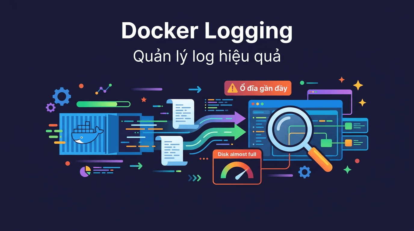 Docker Logging – Quản lý log hiệu quả 2 Docker Logging - Quản lý log hiệu quả