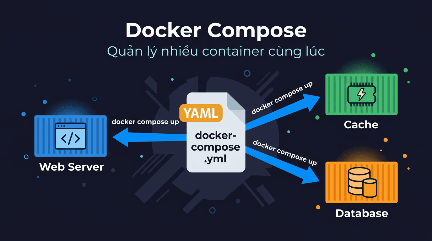 Docker Compose là gì? Cài đặt và cú pháp cơ bản 2 Docker Compose cơ bản