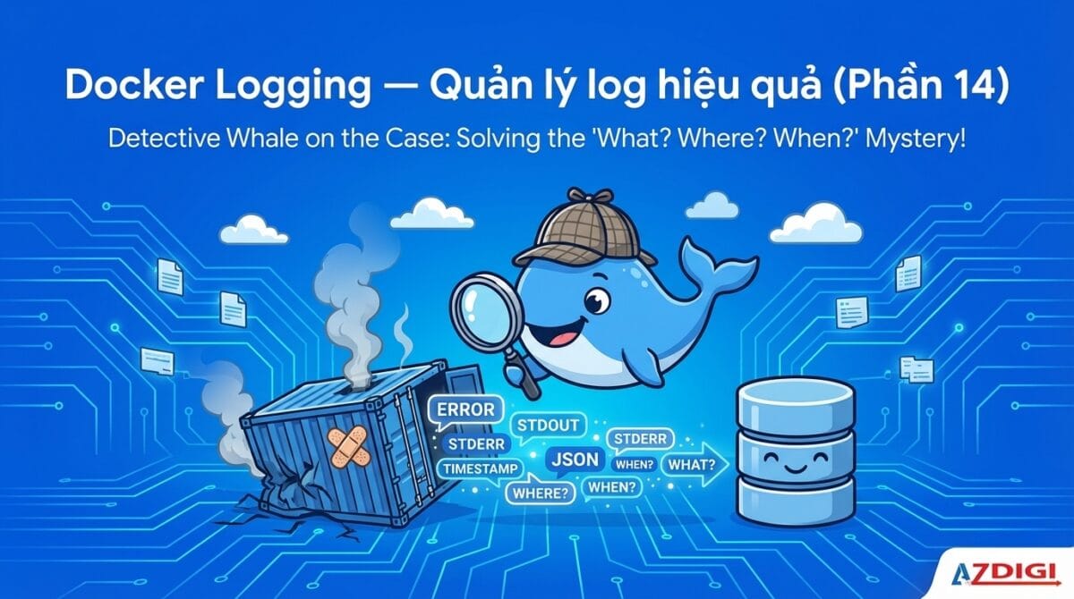Docker Logging – Quản lý log hiệu quả 1 Docker Logging – Quản lý log hiệu quả