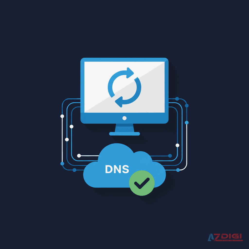 Lỗi ERR_NAME_NOT_RESOLVED: nguyên nhân và cách khắc phục 5 Xóa DNS cache trên máy tính