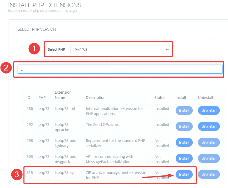 Hướng dẫn cài thêm PHP Extensions trên Cyber Panel 4