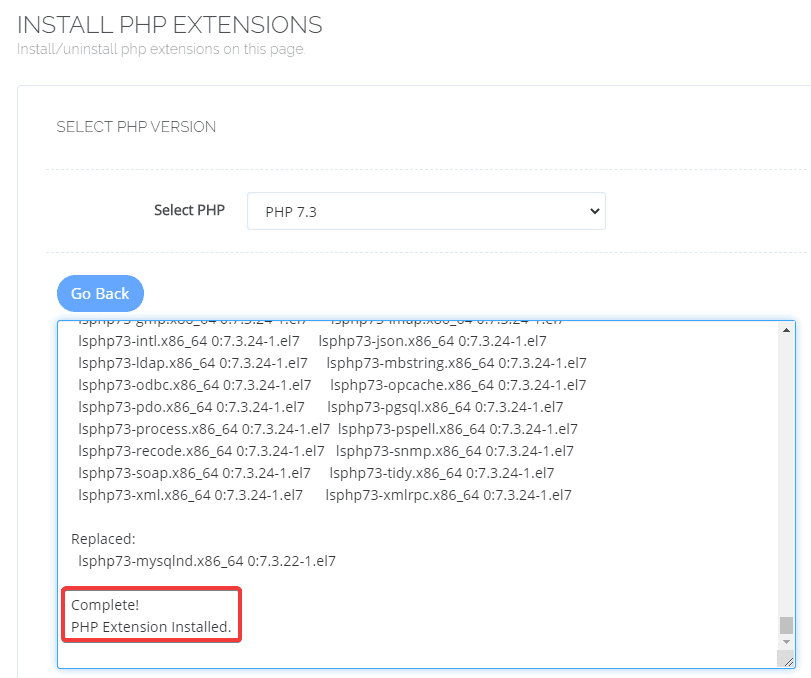Hướng dẫn cài thêm PHP Extensions trên Cyber Panel 5