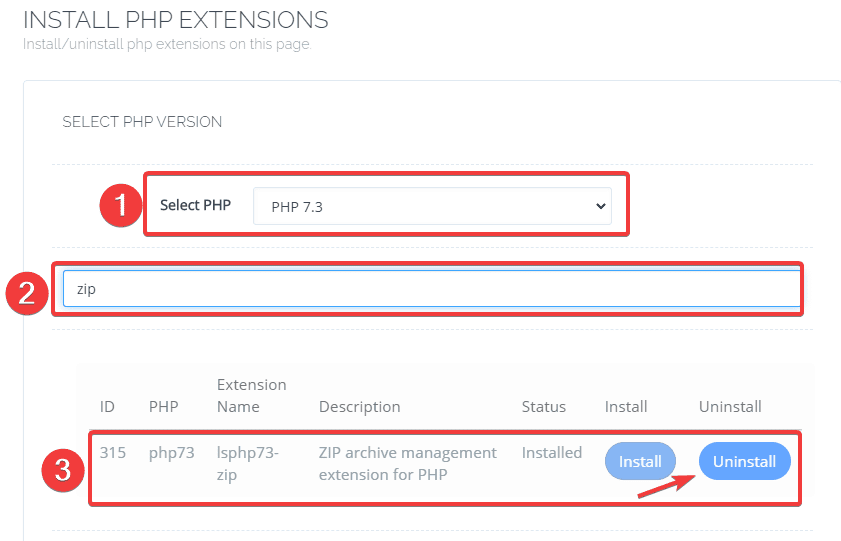 Hướng dẫn cài thêm PHP Extensions trên Cyber Panel 7
