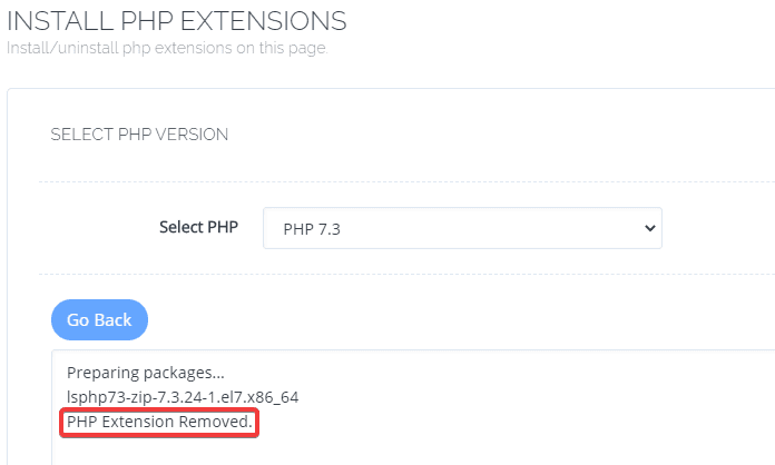 Hướng dẫn cài thêm PHP Extensions trên Cyber Panel 8