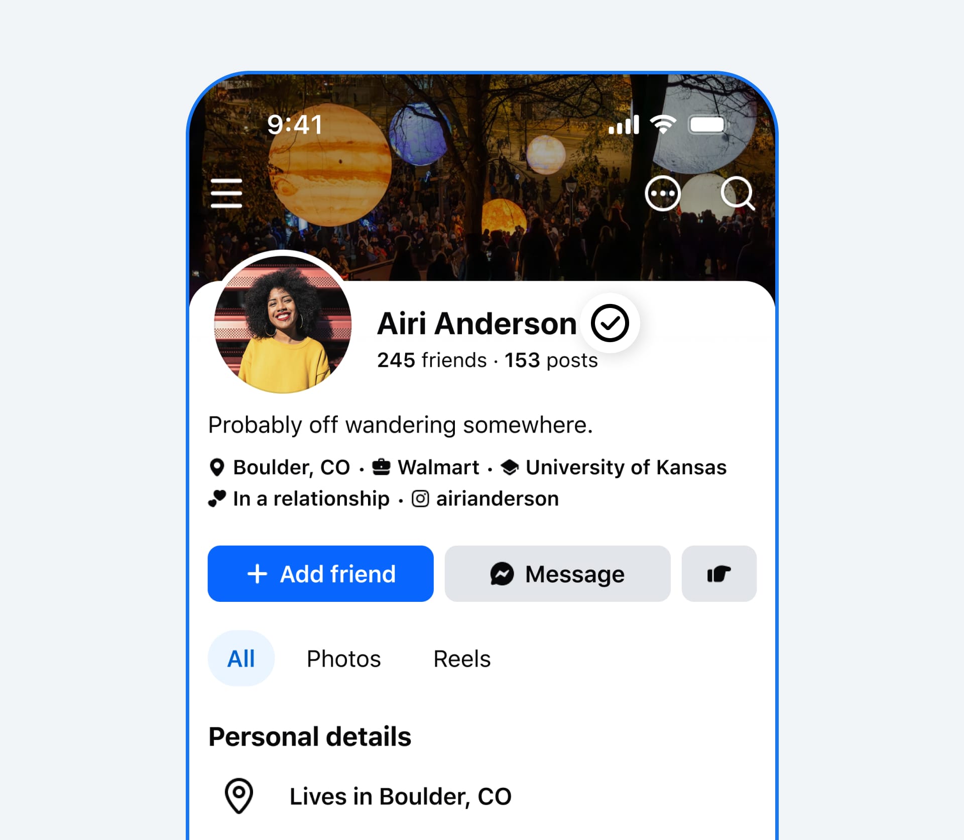 Facebook ra mắt tick trắng miễn phí: Facebook Verified hoạt động thế nào? 3 Huy hiệu Facebook Verified hiển thị cạnh tên trên trang cá nhân