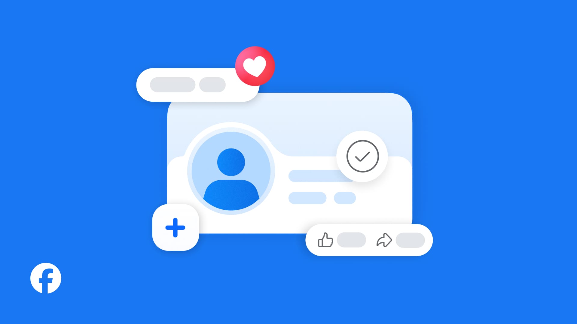 Facebook ra mắt tick trắng miễn phí: Facebook Verified hoạt động thế nào? 2 Minh họa Facebook Verified và huy hiệu xác minh tài khoản
