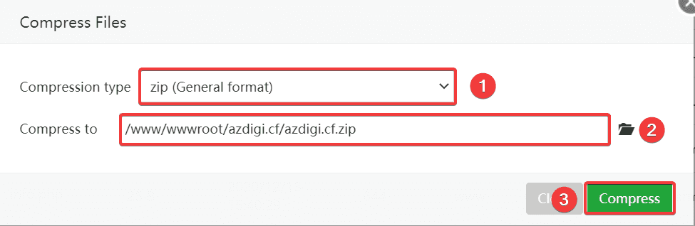 Hướng dẫn sử dụng File Manager trên aaPanel 12 fileaaPanel10