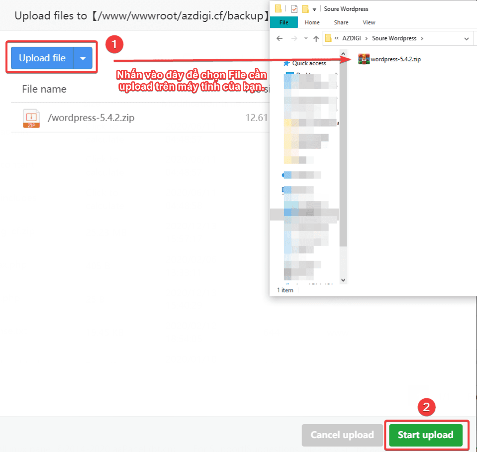 Hướng dẫn sử dụng File Manager trên aaPanel 16 fileaaPanel14 1