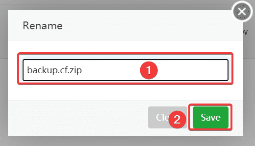 Hướng dẫn sử dụng File Manager trên aaPanel 19 fileaaPanel17