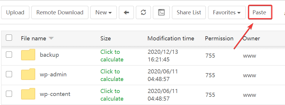 Hướng dẫn sử dụng File Manager trên aaPanel 23 fileaaPanel19 1