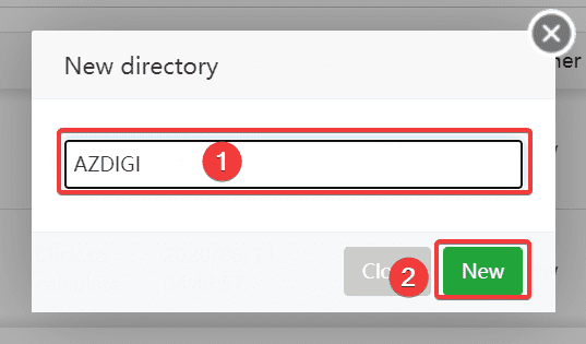 Hướng dẫn sử dụng File Manager trên aaPanel 5 Hướng dẫn sử dụng File Manager aaPanel