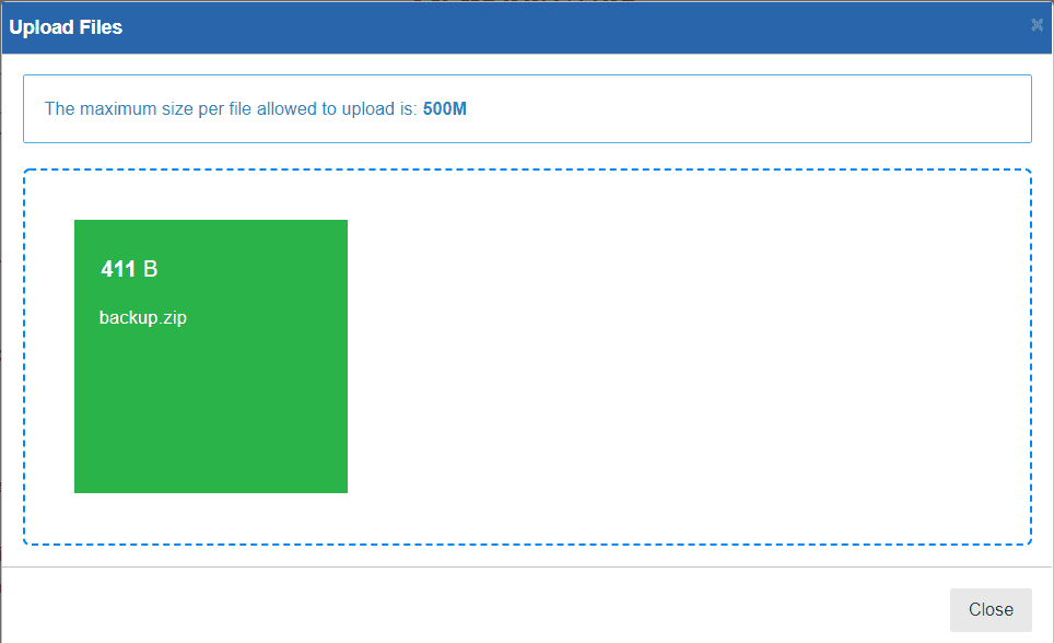 Hướng dẫn sử dụng File Manager trên Centos Web Panel (CWP) 12 Hướng dẫn sử dụng File Manager trên Centos Web Panel