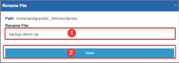 Hướng dẫn sử dụng File Manager trên Centos Web Panel (CWP) 15 Hướng dẫn sử dụng File Manager trên Centos Web Panel