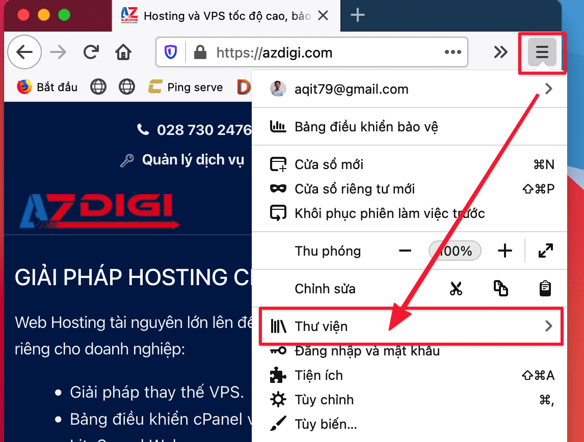 Hướng dẫn xóa cache DNS (Flush DNS) trên máy tính và Trình duyệt 4 firefox clear cache