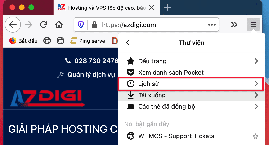 Hướng dẫn xóa cache DNS (Flush DNS) trên máy tính và Trình duyệt 5 firefox clear cache