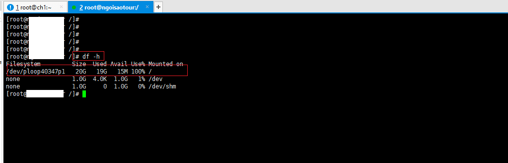 Các lệnh kiểm tra tập tin/thư mục lớn trong Linux 1 Các lệnh kiểm tra tập tin/thư mục lớn trong Linux