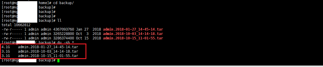 Các lệnh kiểm tra tập tin/thư mục lớn trong Linux 5 full disk 4