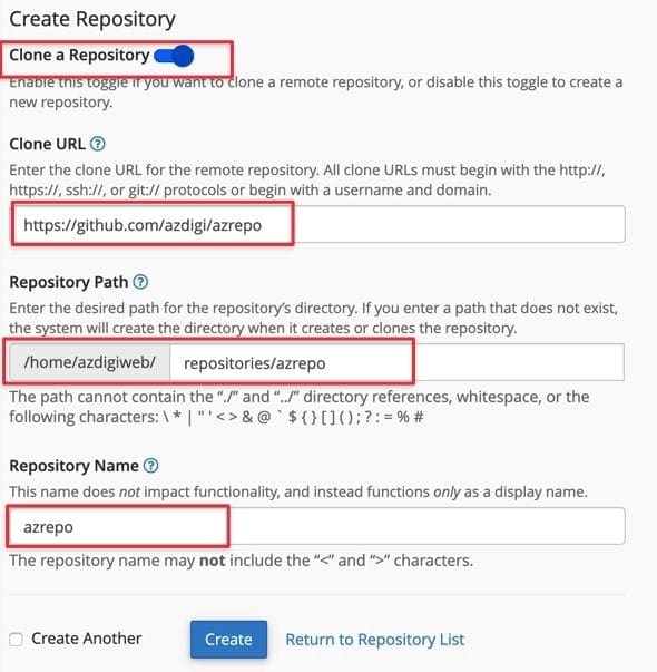 git tren cpanel 1