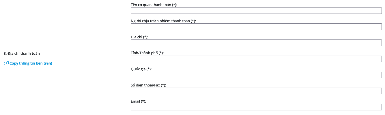 Hướng dẫn hoàn tất thủ tục đăng ký tên miền tại AZDIGI 14 hosodomain 12