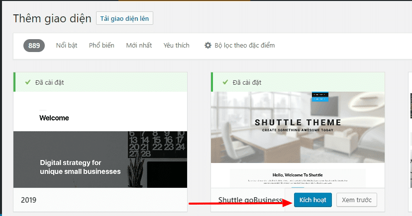 Hướng dẫn cài Themes lên website WordPress 4 hướng dẫn cài theme lên wordpress