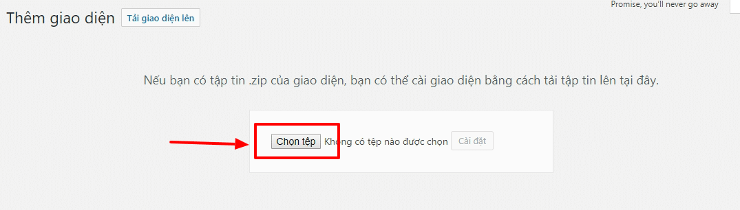 Hướng dẫn cài Themes lên website WordPress 6 hướng dẫn cài theme lên wordpress